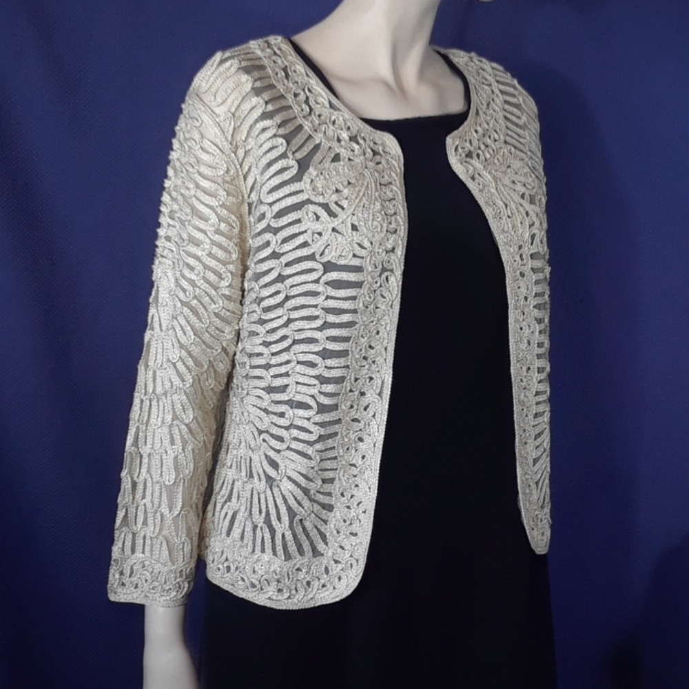 Keke Collection dressy ribbon jacket